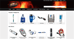 Desktop Screenshot of cotapaxipromo.com